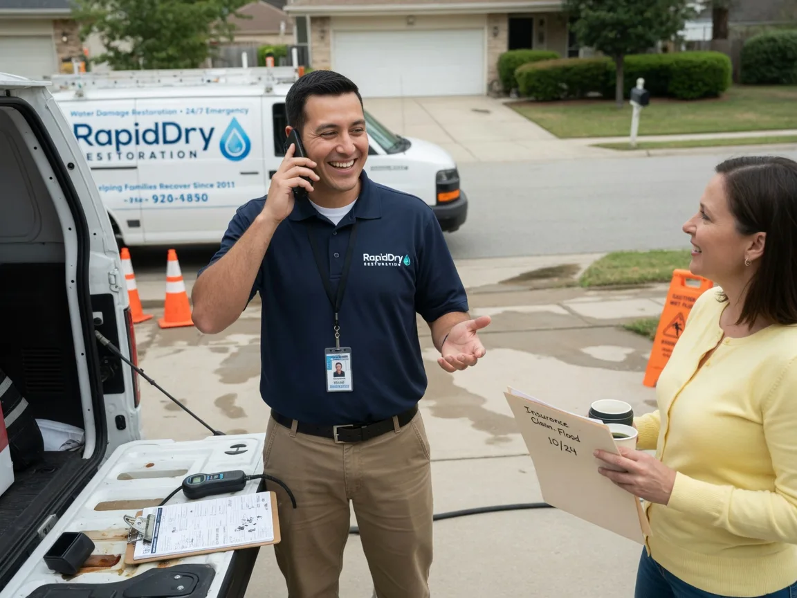 Water Damage Restoration Worthville, KY FAQs